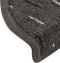 vidaXL - Trapmatten - 15 - st - 65x21x4 - cm - antracietkleurig