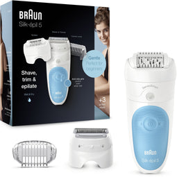 Braun Silk-épil 5-605 - Epilator - Micro-Grip-technologie - 100% waterbestendig