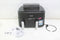 Philips 5000 Series NA551/00 - Dual Basket Airfryer - Stoomfunctie - 9L - Zwart