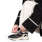 POSH by Poelman LOLA - Dames sneakers - Chunky zool - Zwart met goud