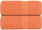 vidaXL - Gastendoekjes - 2 - st - 30x50 - cm - 360 - g/m² - 100% - katoen - oranje