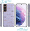 imoshion Hoesje Geschikt voor Samsung Galaxy S22 Hoesje Siliconen - imoshion Design hoesje - Transparant / Boobs all over - Transparent