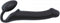 Strap-On-Me Strapless Voorbinddildo - zwart - maat L