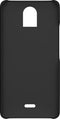 Wiko U'Feel Lite - Back Cover - Optimale bescherming - Zwart