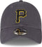 New Era - Dad Cap - Pittsburgh Pirates MLB Core Classic Dark Grey 9TWENTY Adjustable Cap