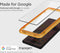 Spigen Glas.tR AlignMaster - Screenprotector - 9H gehard glas met installatie frame - (2 stuks)