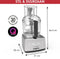 Magimix CS 5200XL PREMIUM - Multifunctionele foodprocessor - 3-in-1 kom - 1.100W