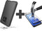 SoSkild Defend (Galaxy S9) - Wallet Impact Case met Tempered Glass - Schokbestendig - Zwart (1 pack)