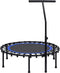 vidaXL Fitnesstrampoline met handgreep en veiligheidsmat 102 cm