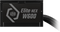 Cooler Master Elite NEX White - Voeding 600W - 80 Plus gecertificeerd - Zwart kabelsleeving
