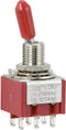 TRU COMPONENTS TC-9353996 Wipschakelaar 250 V/AC 3 A 2x aan/aan Continu 1 stuk(s)