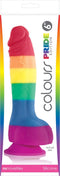 Colour Pride Edition Realistische Dildo - Regenboog