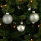 House of Seasons - Plastic Kerstballen Set - 30 stuks - Ø6 cm - Lichtgroen (30 stuks)