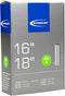 Schwalbe AV4 - Binnenband - 16 inch x 1 3/8 - Auto Ventiel 40mm - Zwart