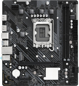 ASRock H610M-H2/M.2 - Micro-ATX Moederbord - Intel H610 - 64 GB DDR4 (2 DIMM)