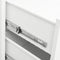 vidaXL - Ladekast - industrieel - 78x40x93 - cm - metaal - wit