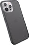 Speck Presidio Perfect Mist - Soft case - Microban bacteriedodende afwerking - Obsidian Black (iPhone 13 Pro Max)
