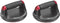 Perfect Fitness Push Up V2 - Opdruksteunen - Draaiende beweging - Zwart
