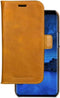 Samsung Galaxy S9 - Bookcase hoesje - Magneetsluiting - Effen Cognac