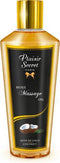 Plaisir Secret - Droge Massageolie - Kokos - 250ml - 100% Plantaardig