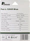Inter-Tech L-12025 - Ventilator 120mm - 3-pin 12V Blauw
