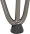 vidaXL - Haarspeld - tafelpoten - 4 - st - 20 - cm - massief - staal - naturel