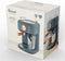 Swan One Touch Espressomachine – Gemalen Koffie & Koffiepads – Grijs