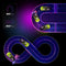 Overmax X-Drifty - R/C Auto 1:16 - 4WD - 20 km/u - 40 Min Speeltijd - LED-lampen - 2 Set Wielen - Drift & Race