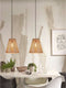 GOOD&MOJO Hanglamp Merapi - Bamboe - Ø30cm - Modern - Hanglampen Eetkamer, Slaapkamer, Woonkamer