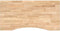 vidaXL - Bureaublad - rechthoekig - 100x60x2,5 - cm - onbehandeld - eikenhout