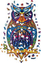 UNIDRAGON Houten Puzzel Voor Volwassenen Dier - Charmante Uil - 366 stukjes - King Size 25x43 cm