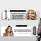 Sansbeauté® 5-in-1 Thermal Brush - Warmteborstel 38mm - Föhnborstel Krul- & Multistyler - Roze/Zwart