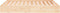 vidaXL - Bedframe - massief grenenhout - 200x200 cm - naturel