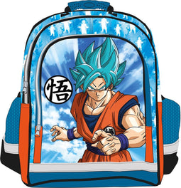 Dragonball Z Rugzak - 42 cm hoogte - 3 vakken - A4 map formaat