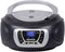 Trevi CMP 510 DAB - Draagbare stereo DAB radio met CD-speler en USB - Zwart