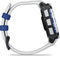 Garmin Instinct 3 - Smartwatch - Zonne-energie 50 mm - Wit (Blauw Zwart)