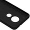 Hoesje Siliconen Geschikt voor Nokia 7.2 / 6.2 - Brushed Backcover - Zwart