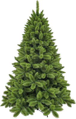 Triumph Tree Kunstkerstboom Camden - 165x165x260 cm - Pvc/hardnaald - Groen