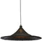 GOOD&MOJO Hanglamp Borabora - Rotan - Ø40cm - - Hanglampen Eetkamer, Slaapkamer, Woonkamer