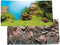 Juwel Poster 2 in 1 - Aquariumachterwand - 60 x 30 cm