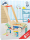 Small Foot Move It! - Houten Loopwagen 28-delig - Motorische ontwikkeling - Kleur: Blank
