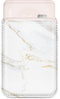MIO by Mobilize White Marble Magsafe Compatible Card Holder