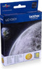 Brother LC-1000Y - Inktcartridge - 400 pagina's - Geel