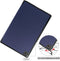 3-Vouw sleepcover hoes - Geschikt voor Samsung Galaxy Tab A7 (2020) - Blauw