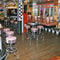 Bel Air Retro Barkruk BS-28-77 Dusty Rose