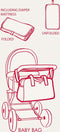 Oilily - Baby Bag Jazz - Bruin - One size