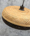 GOOD&MOJO Wandlamp Palawan - Bamboe - 55x40x45cm - Binnen Scandinavisch,Bohemian