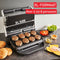 Tefal Optigrill+ XL GC727D - Intelligente Contactgrill - 2000W - 9 programma's - RVS