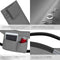 tectake® Ligstoel Taya - Ergonomisch Ligbed - Schommelfunctie - Grijs