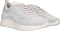 Goosecraft Alexis 1 - Dames Sneakers - Suède met mesh - Wit - Maat 38